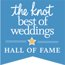 the knot best of weddings hall of fame