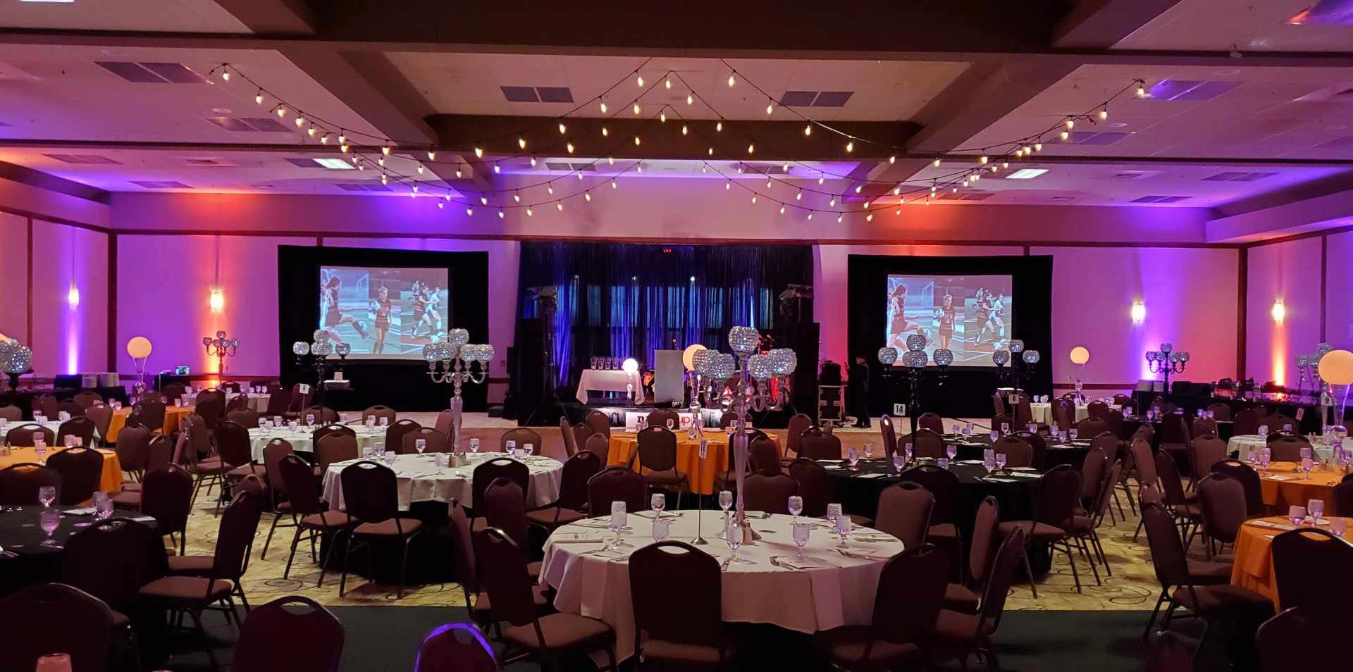 Corporate Event Party Room