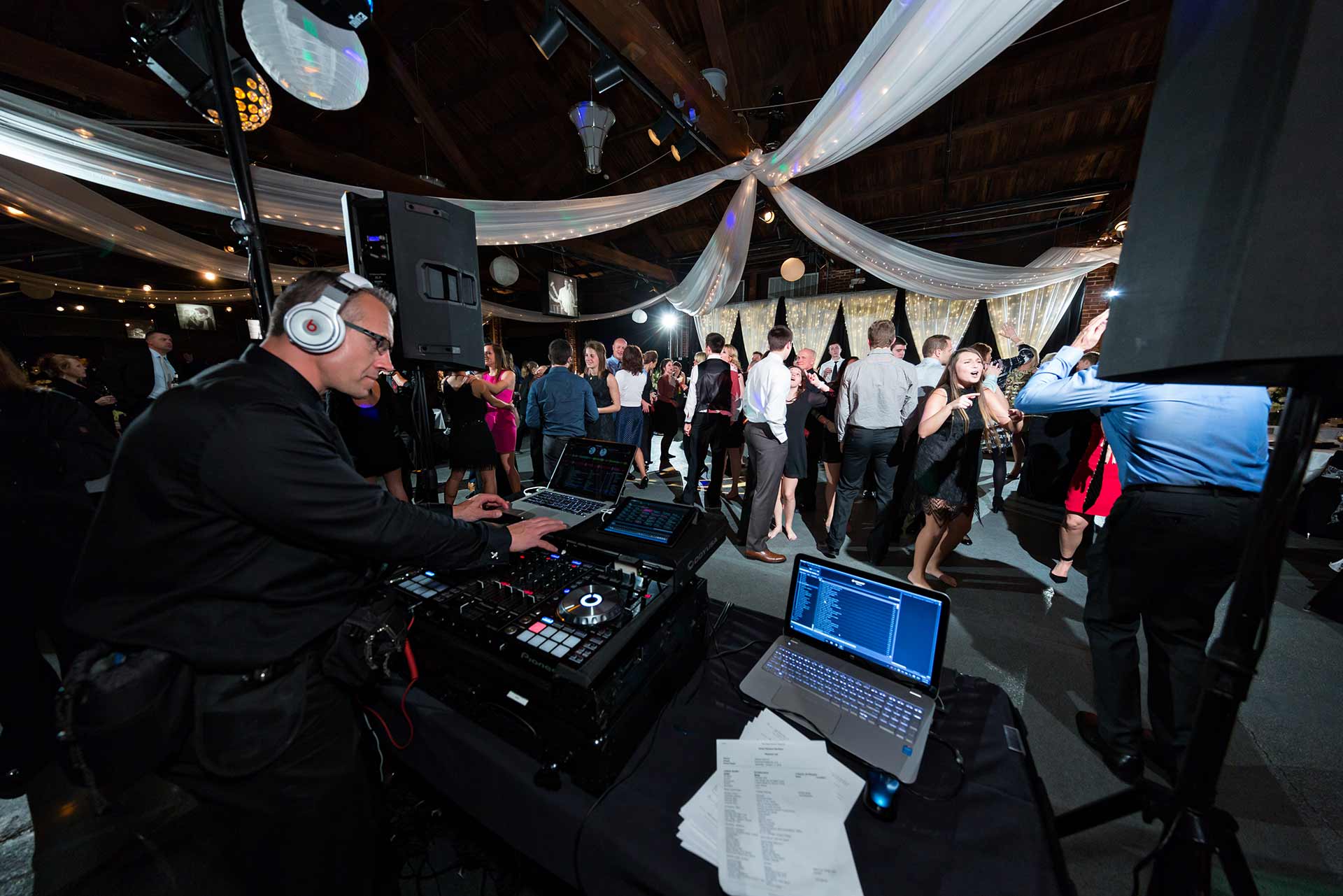 DJ at a Birthday Party Entertainment 