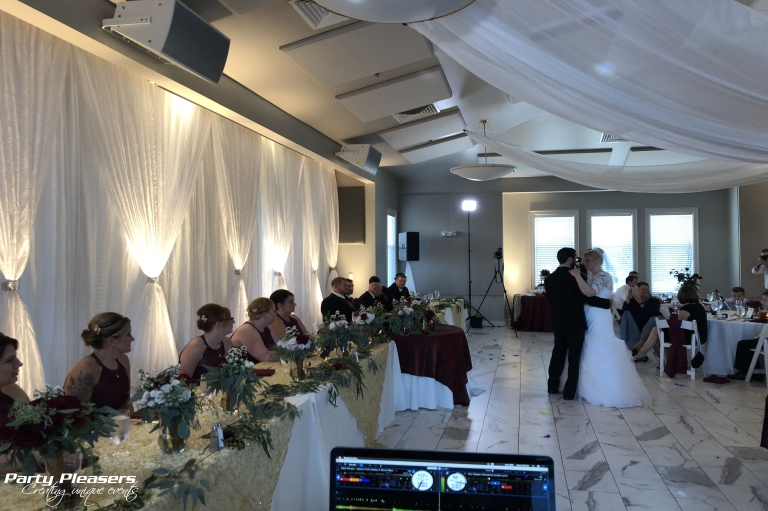 wedding DJ event Columbus, OH