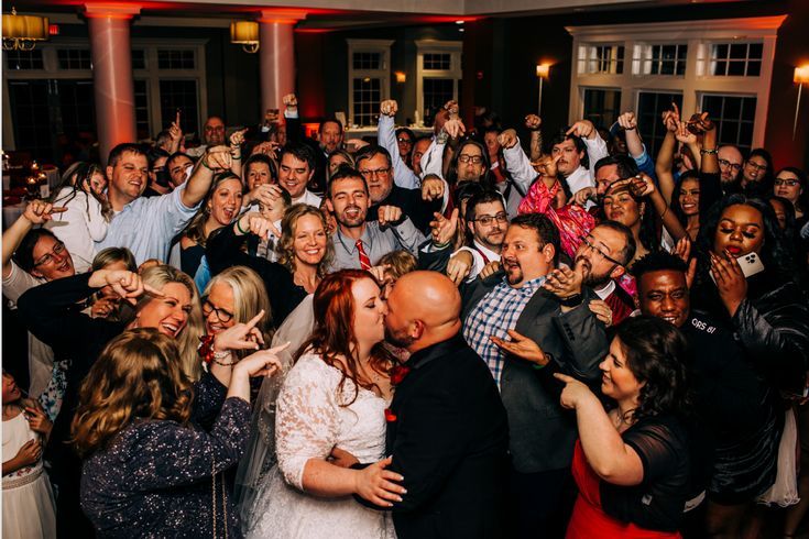 First Kiss Wedding Photos & Cocktail Hour to Dancing, the Party Pleasers