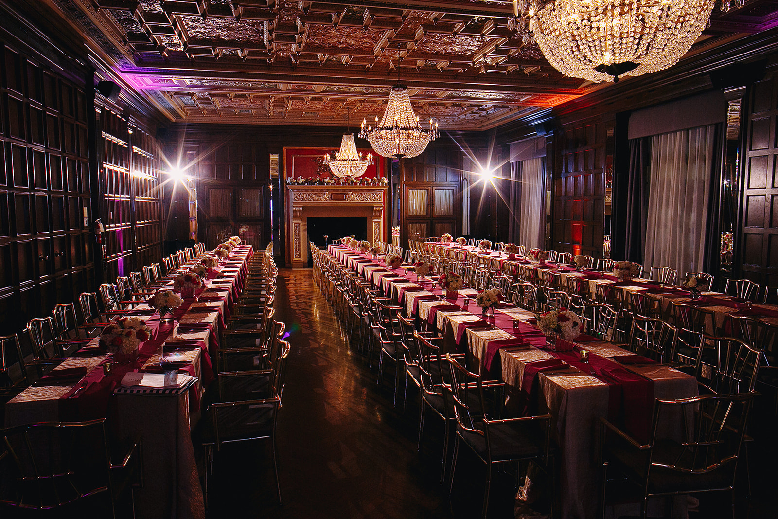 Party Pleasers Services at Athletic Club of Columbus