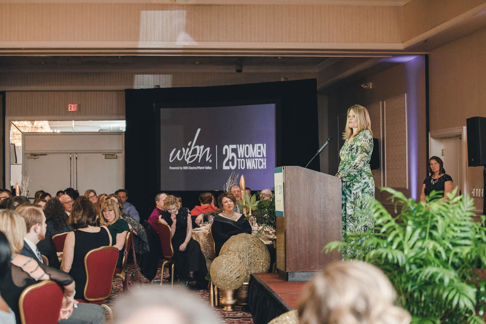 fundraiser event with lots of people