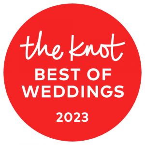 The Knot Best of Weddings 2023 Award