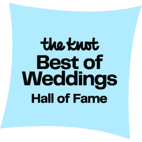 The Knot Best of Weddings Hall of Fame Award