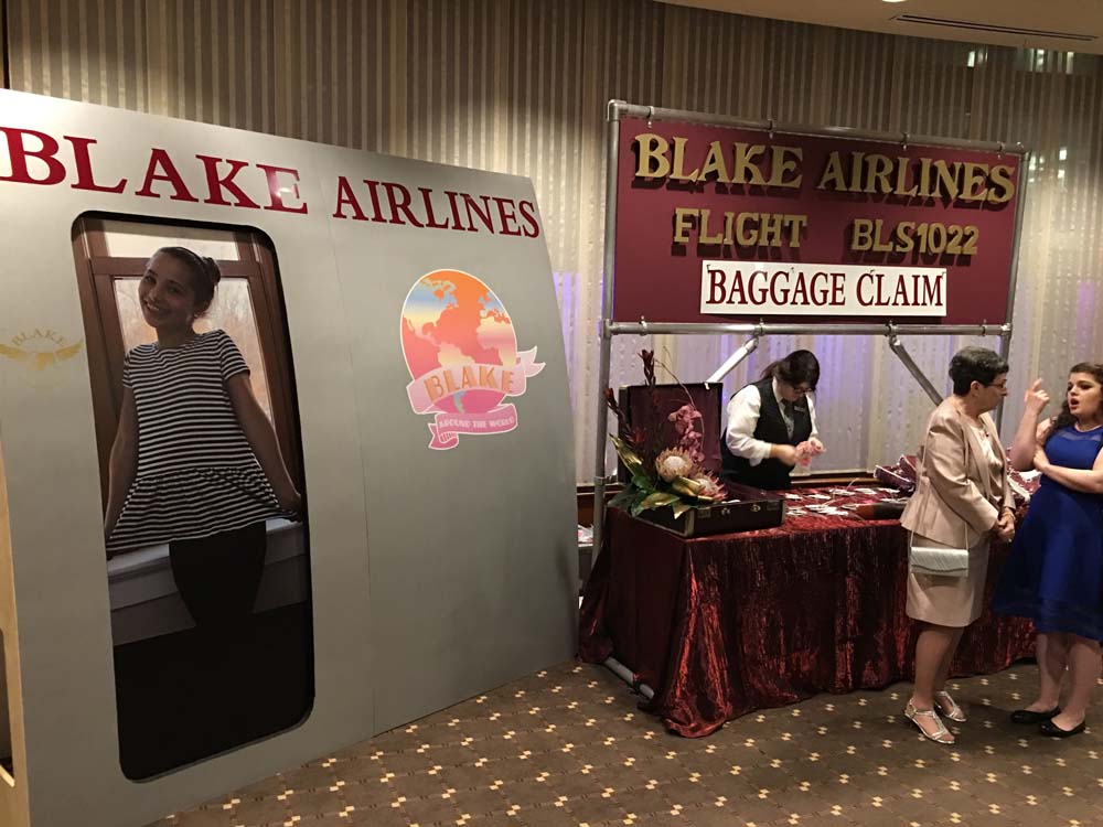 Bar Mitzvah Celebration with Photo Booth