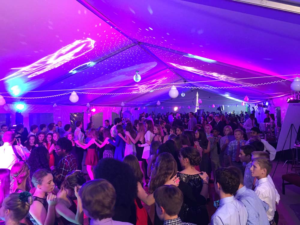 Bar Mitzvah Celebration with People Partying & Birthday Party Entertainment