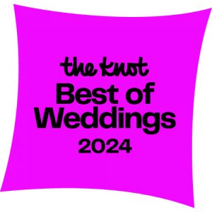 The Knot Best of Weddings Award 2024