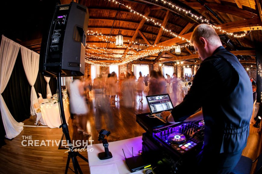 Corey DJing & Wedding DJ in Columbus