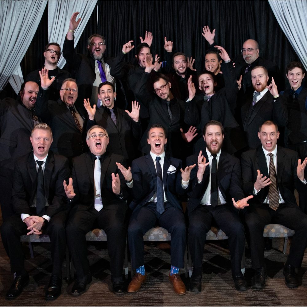 bride and groom entering party