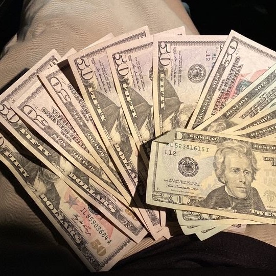 bride and groom entering party