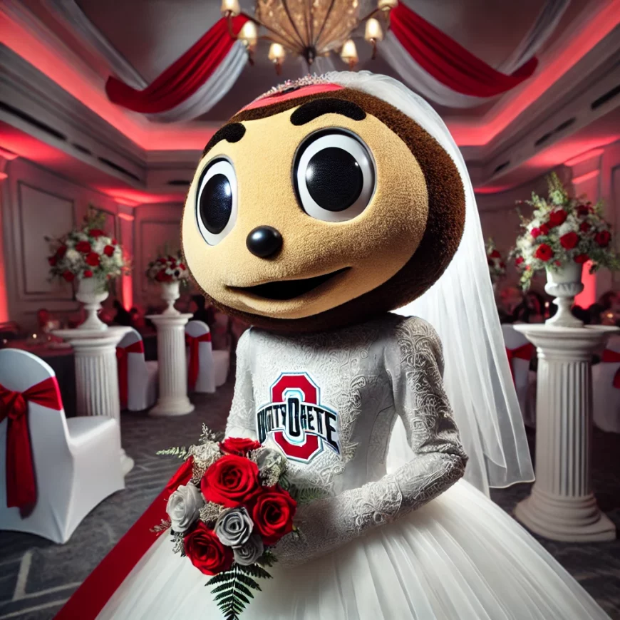 Ohio State Columbus Wedding Reception