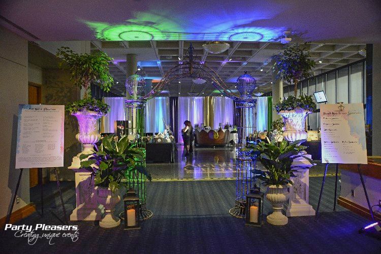 Corporate Gala Lighting